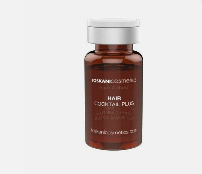 Toskani Hair Cocktail Plus 10ml x 5 vials #tw