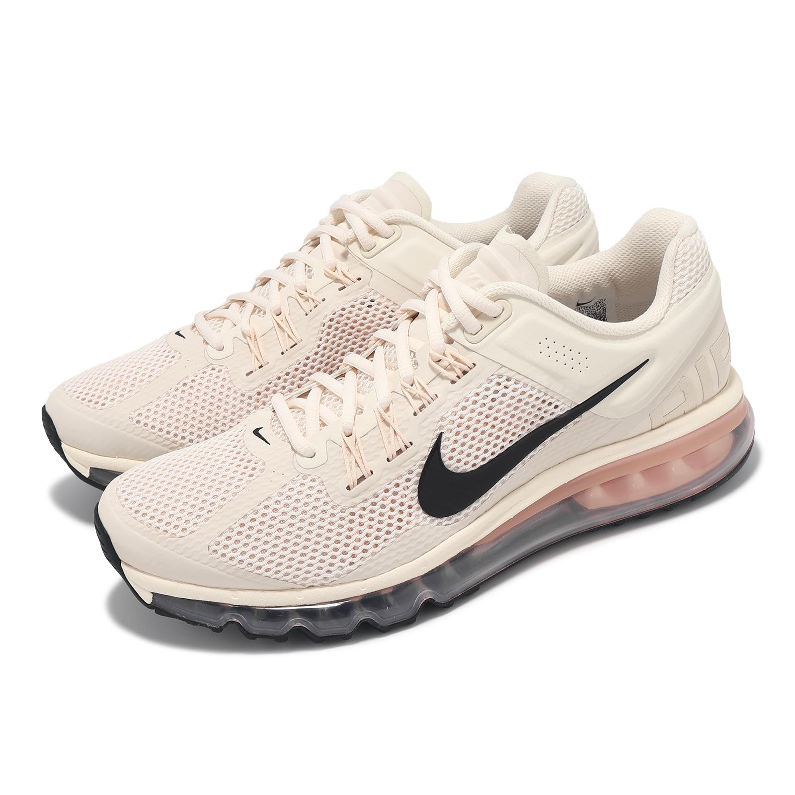 Nike Air Max 2013 Pale Ivory Black Guava Ice Men Casual Shoes Sneaker HF3660-100