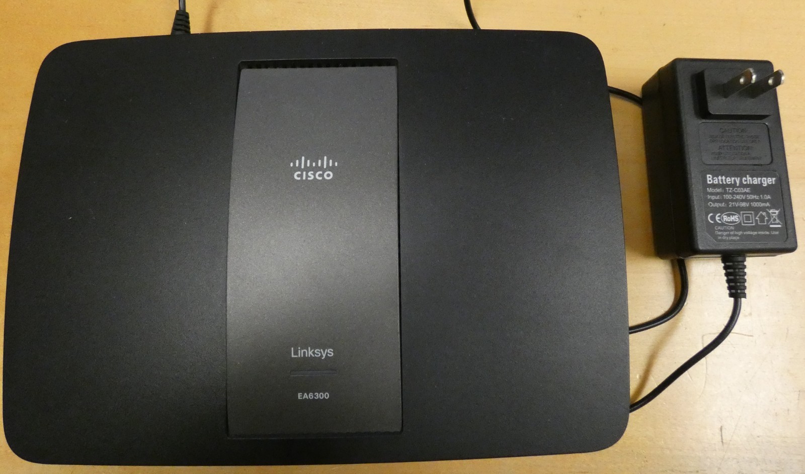 Cisco LinkSys EA6300 4-Port Gigabit Wireless Router EA6300V1