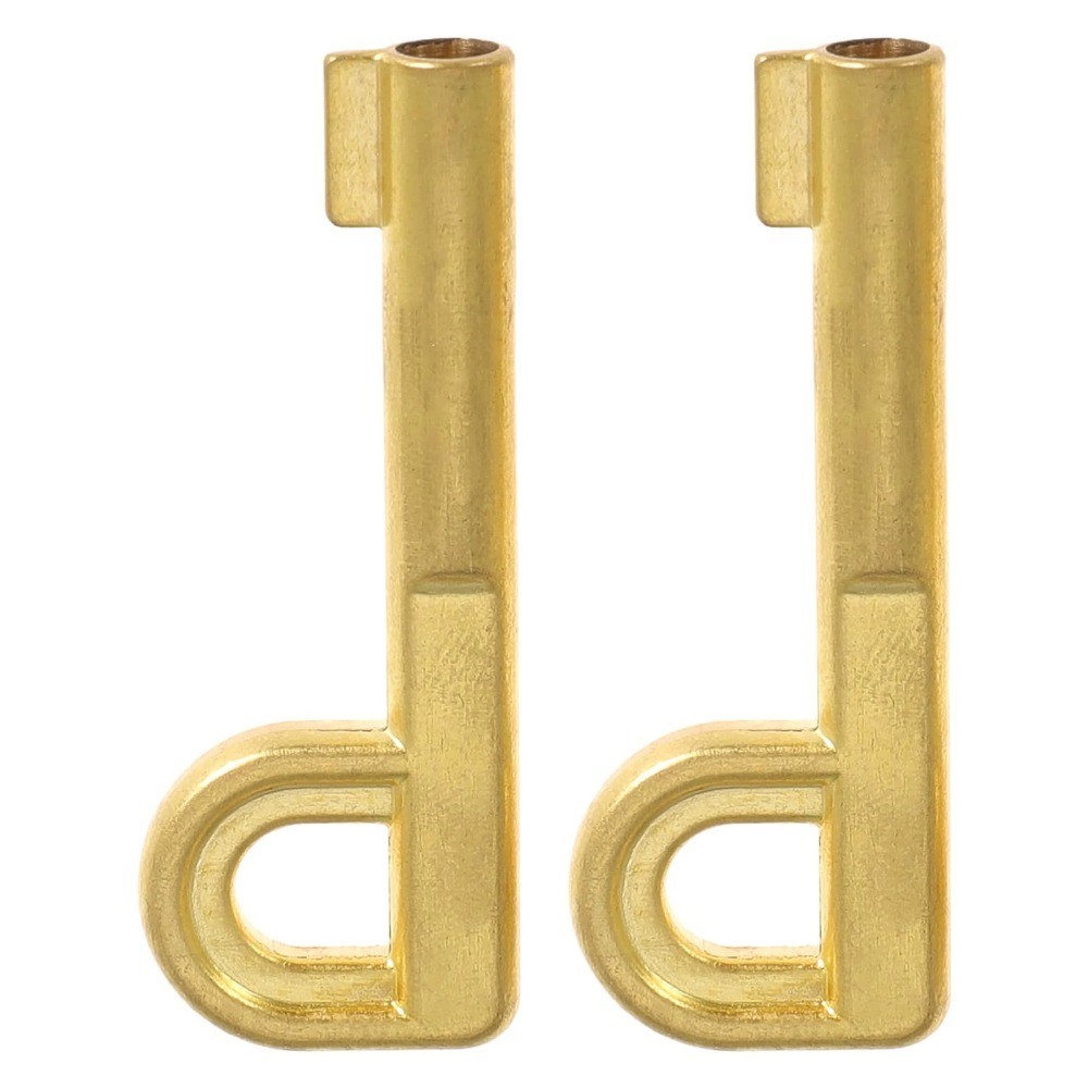TTK-225 P-Key Tool for Self-Lock Pedestal Locks (Pack of 2), Gold