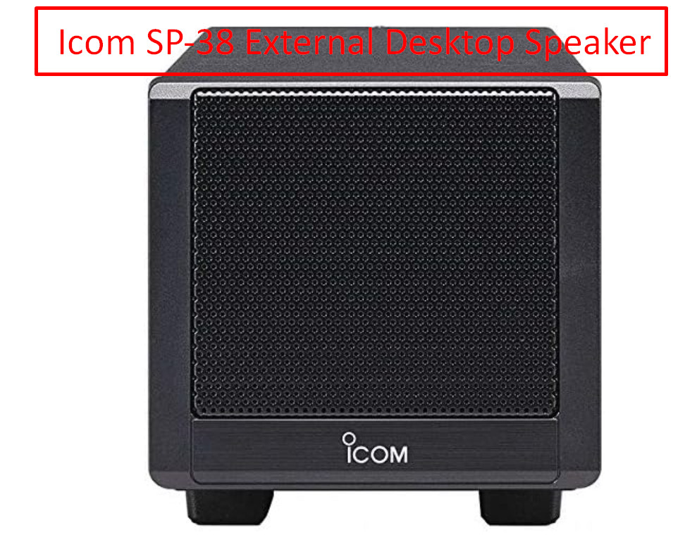 Icom SP-38 External Desktop Speaker for IC-7300 IC-9700 Radio Ham JDM Japan NEW