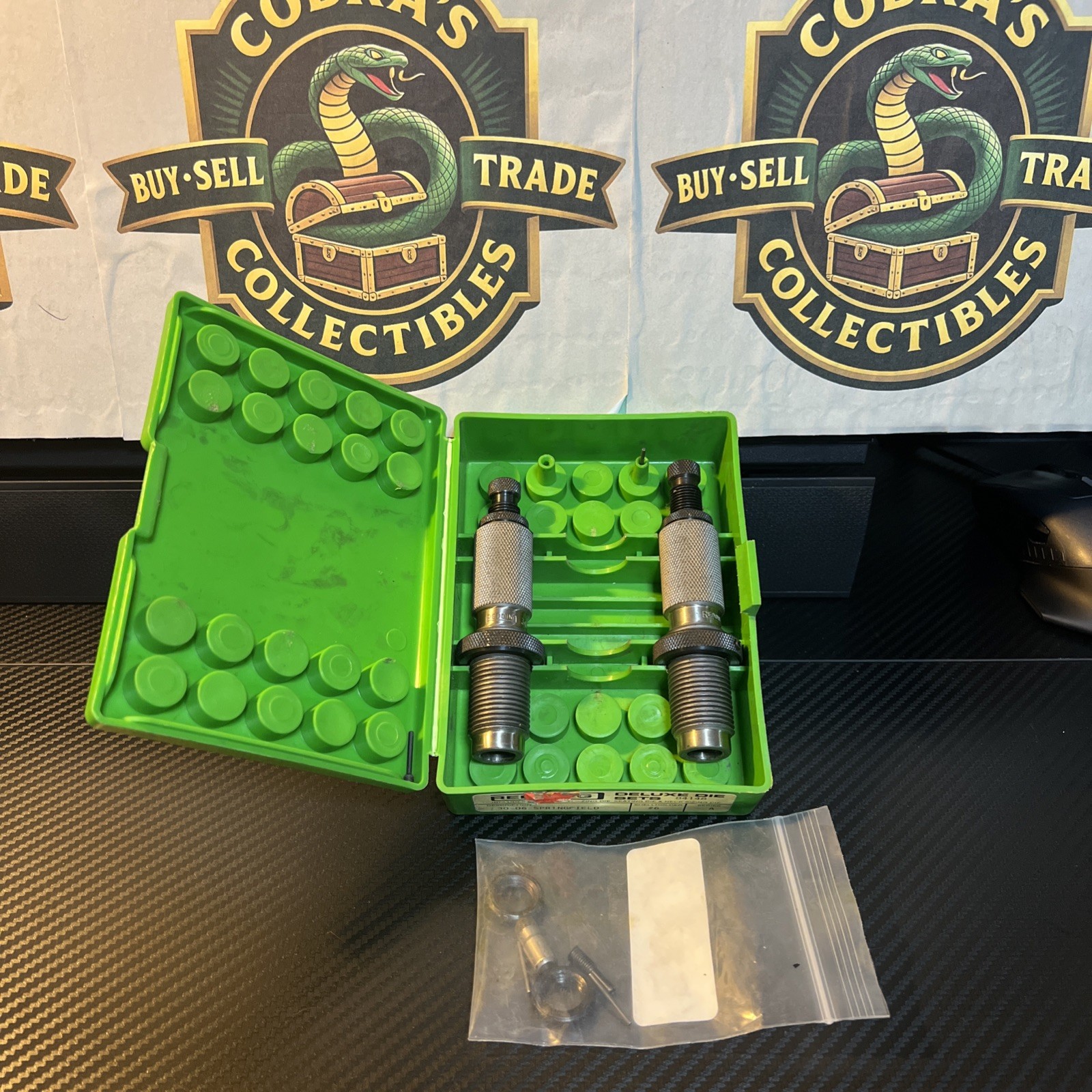 Redding Reloading Die Set Rifle Dies 30-06 Springfield Hunting Shooting Range R