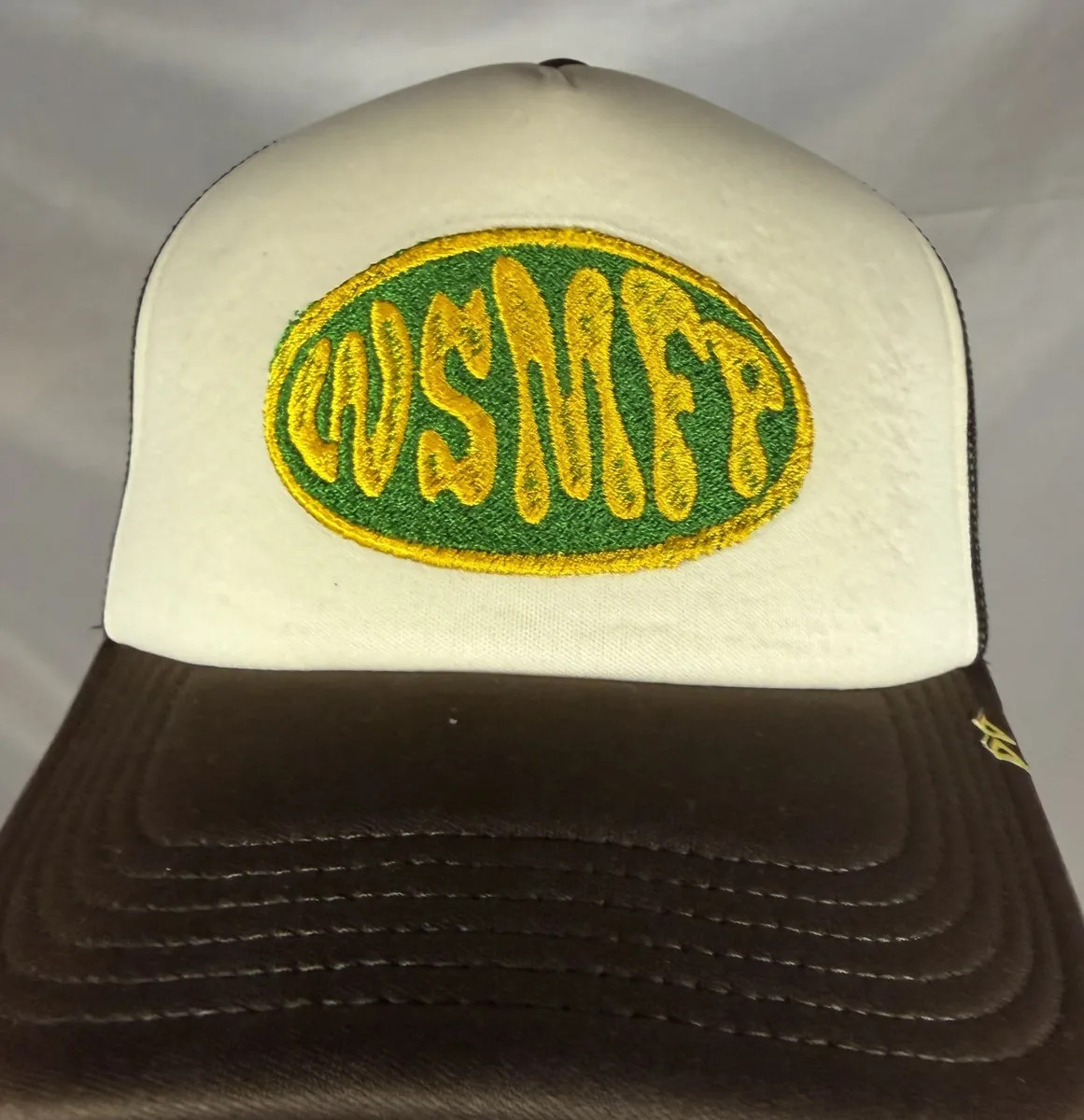 widespread panic "WSMFP" foam trucker - brown/ivory