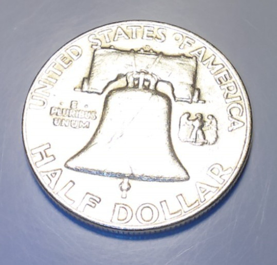Franklin Half Dollar: 1952 Denver (5040-50)