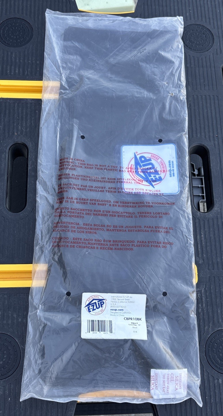 New EZ-Up Eclipse 2 Cover Bag