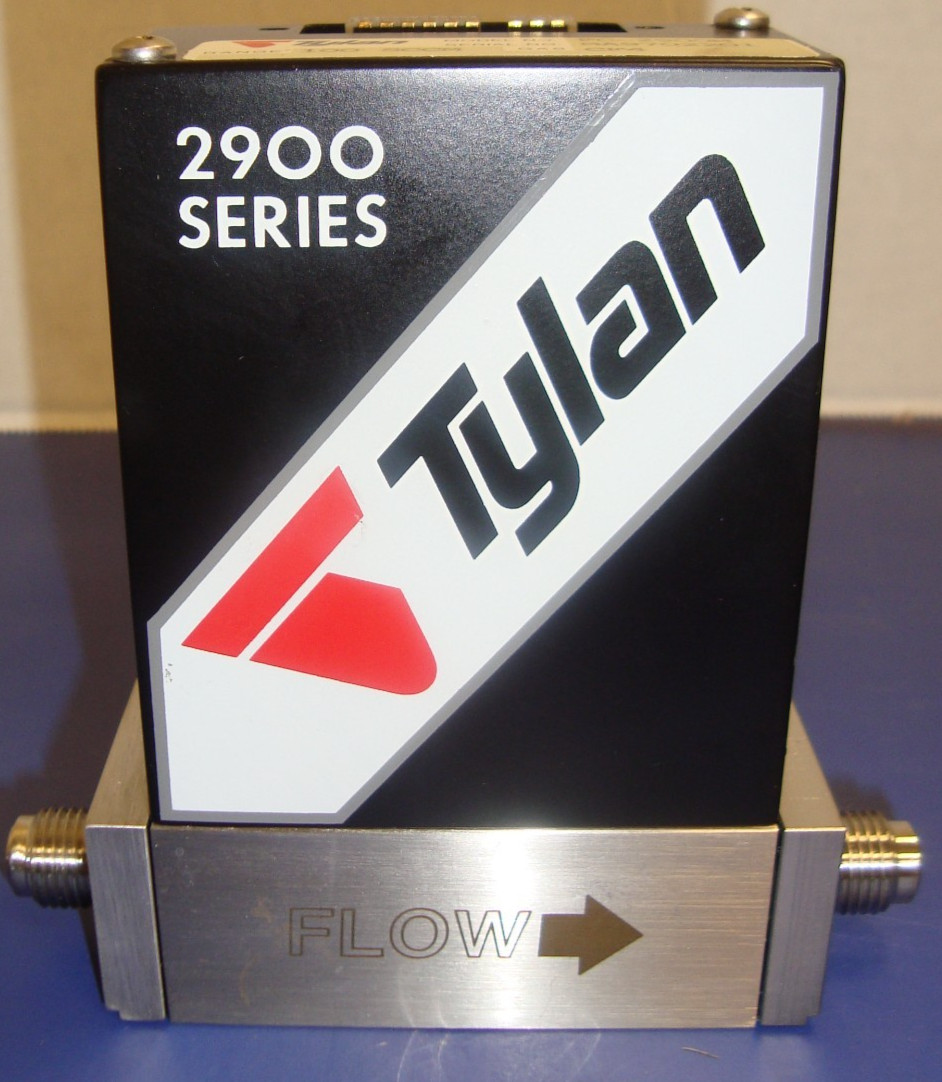 Tylan. Mass Flow Controller. FC-2900M. 100 SCCM, CF4. Loc H3