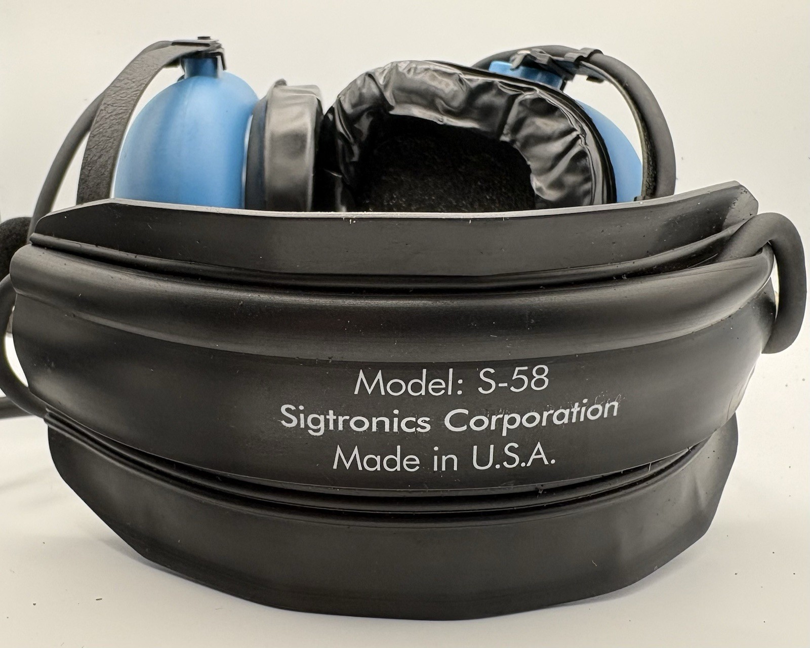 Sigtronics S-58S Stereo Aviation Headset