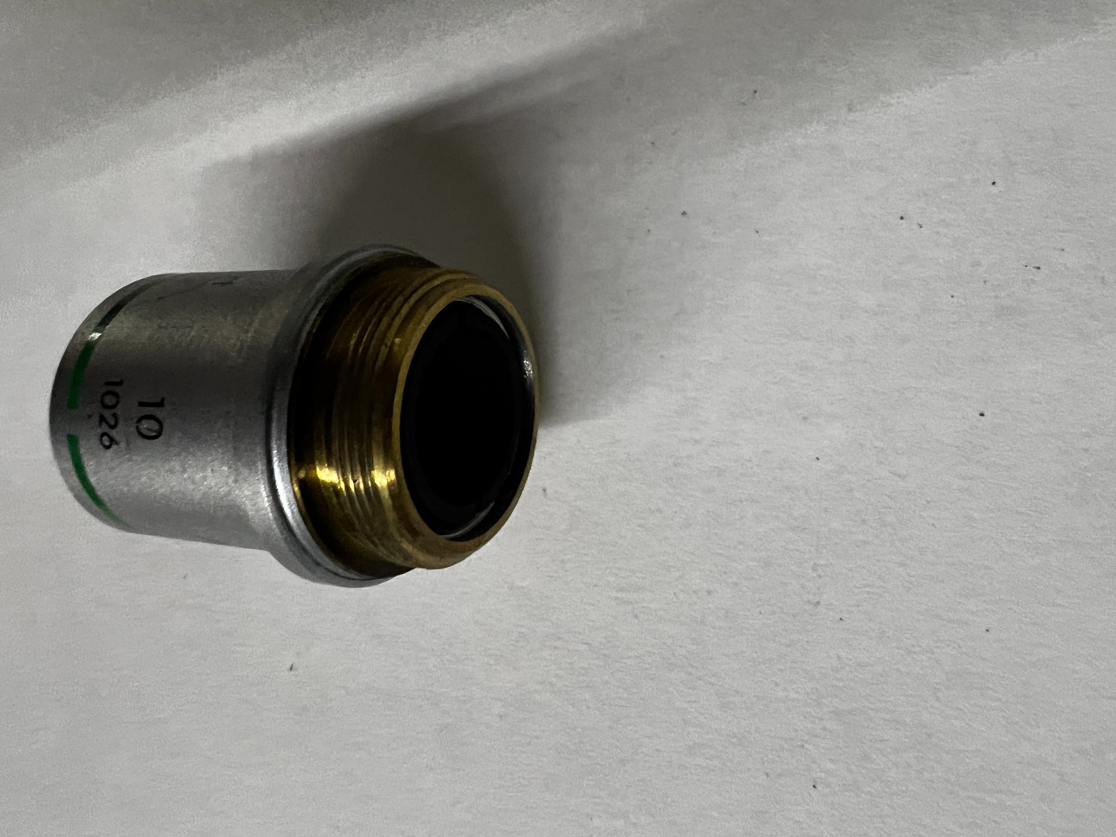 Reichert 4/.10 Oil Microscope Objective Lens