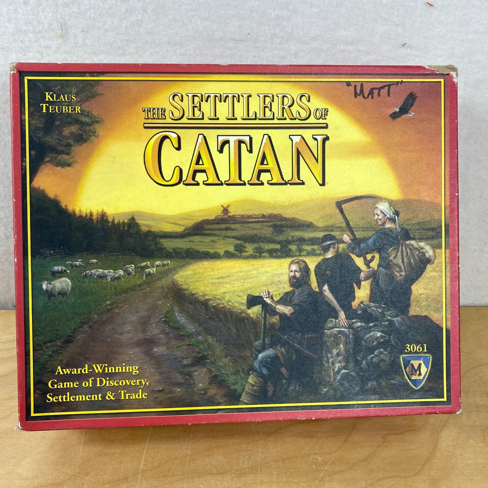 Settlers of Catan Replacement Wooden Parts And Cards Assortment Mix and Match