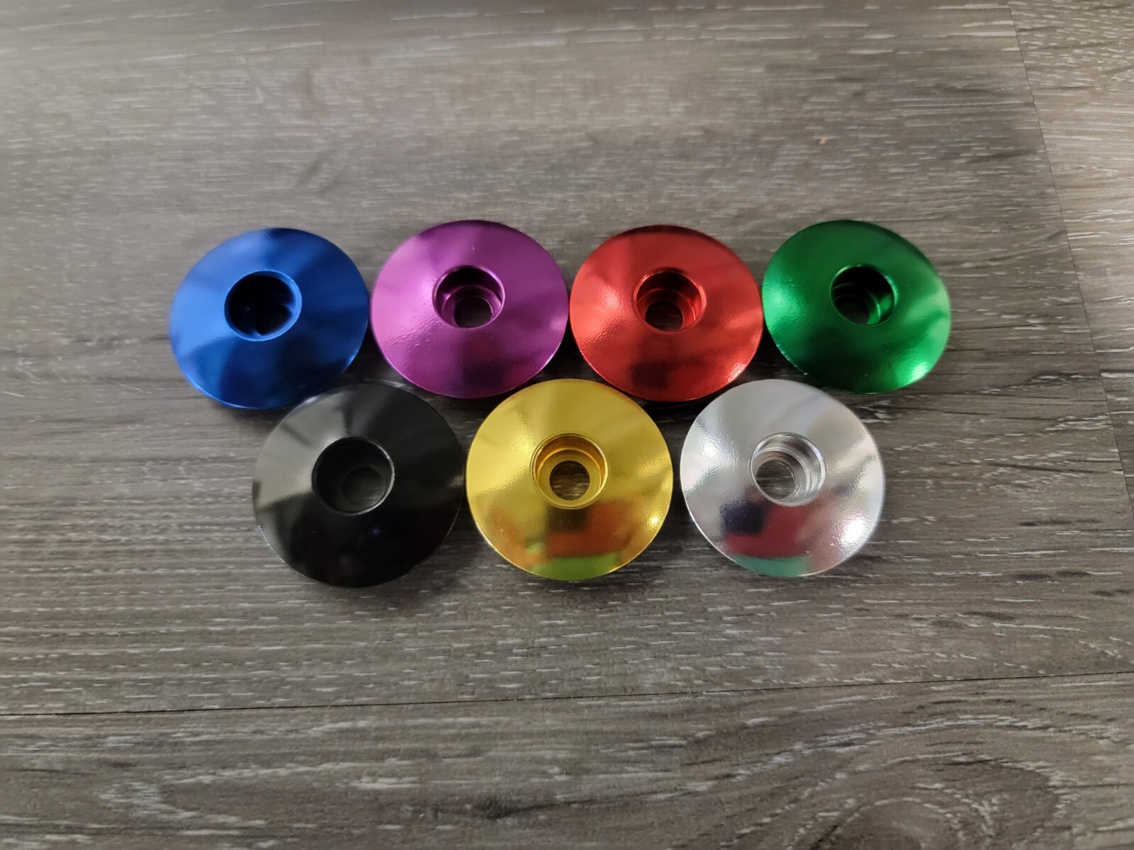 I Make Your Custom Bicycle Headset Stem Top Cap 1 1/8" Road Mountain Bike