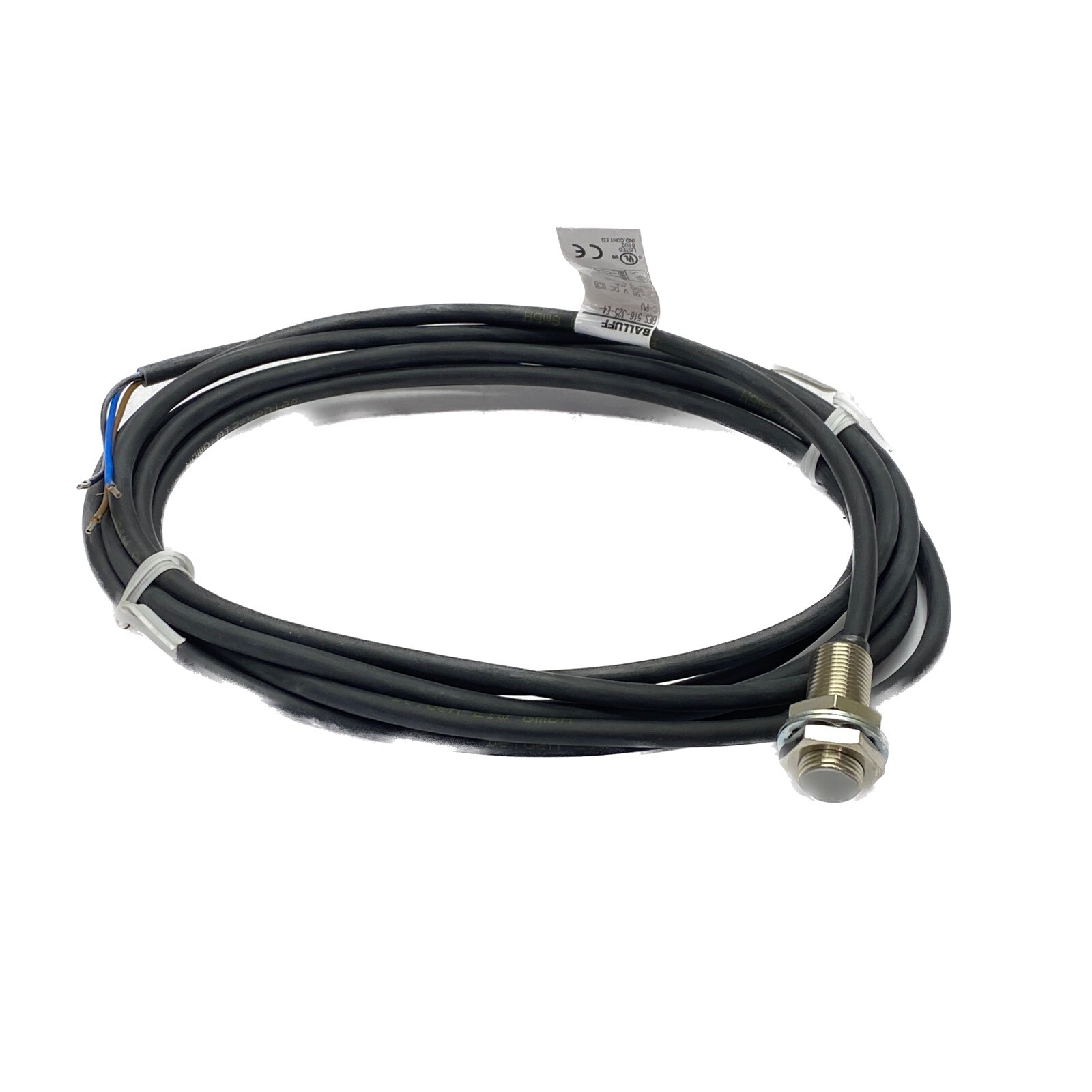 NEW OPEN BOX Balluff 10-30VDC 2mm Rang Inductive Sensor 516-325-E4-C-PU