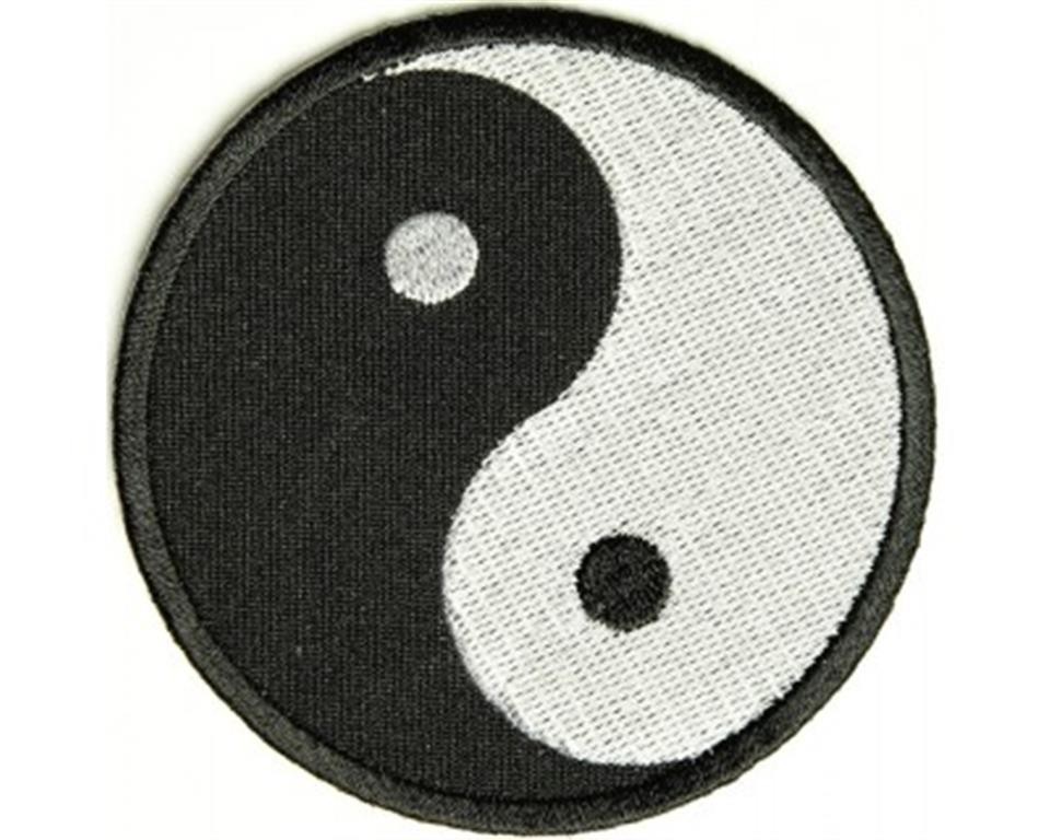 YING YANG PATCH
