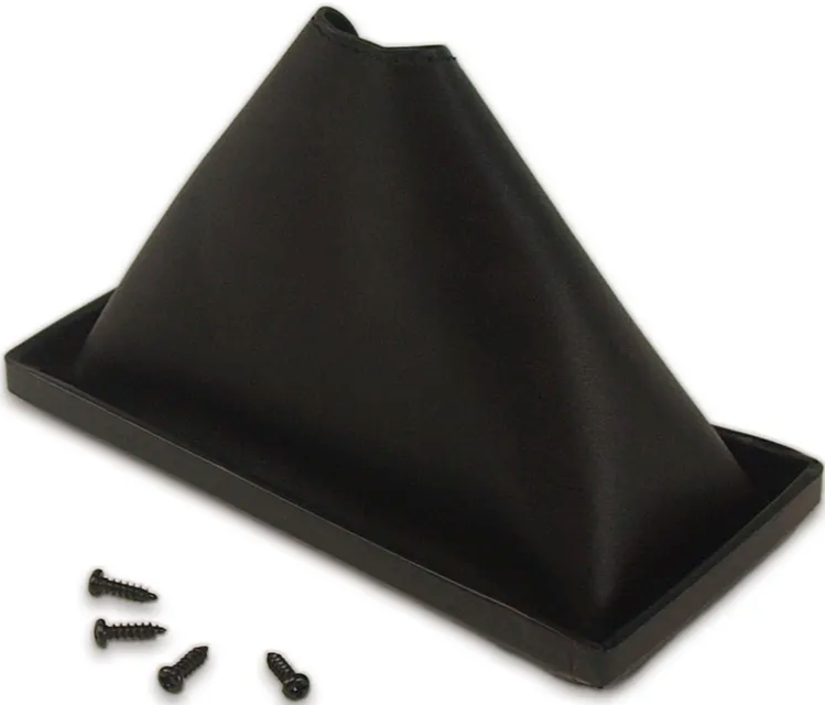 1977 -1981 Corvette Shift Shifter Boot Leather + SCREWS for 4-Speed & Automatic