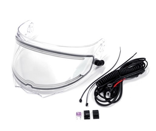 Castle X Snowmobile CX935 Helmet Replacement Heated Shield 37-573 READ LISTING