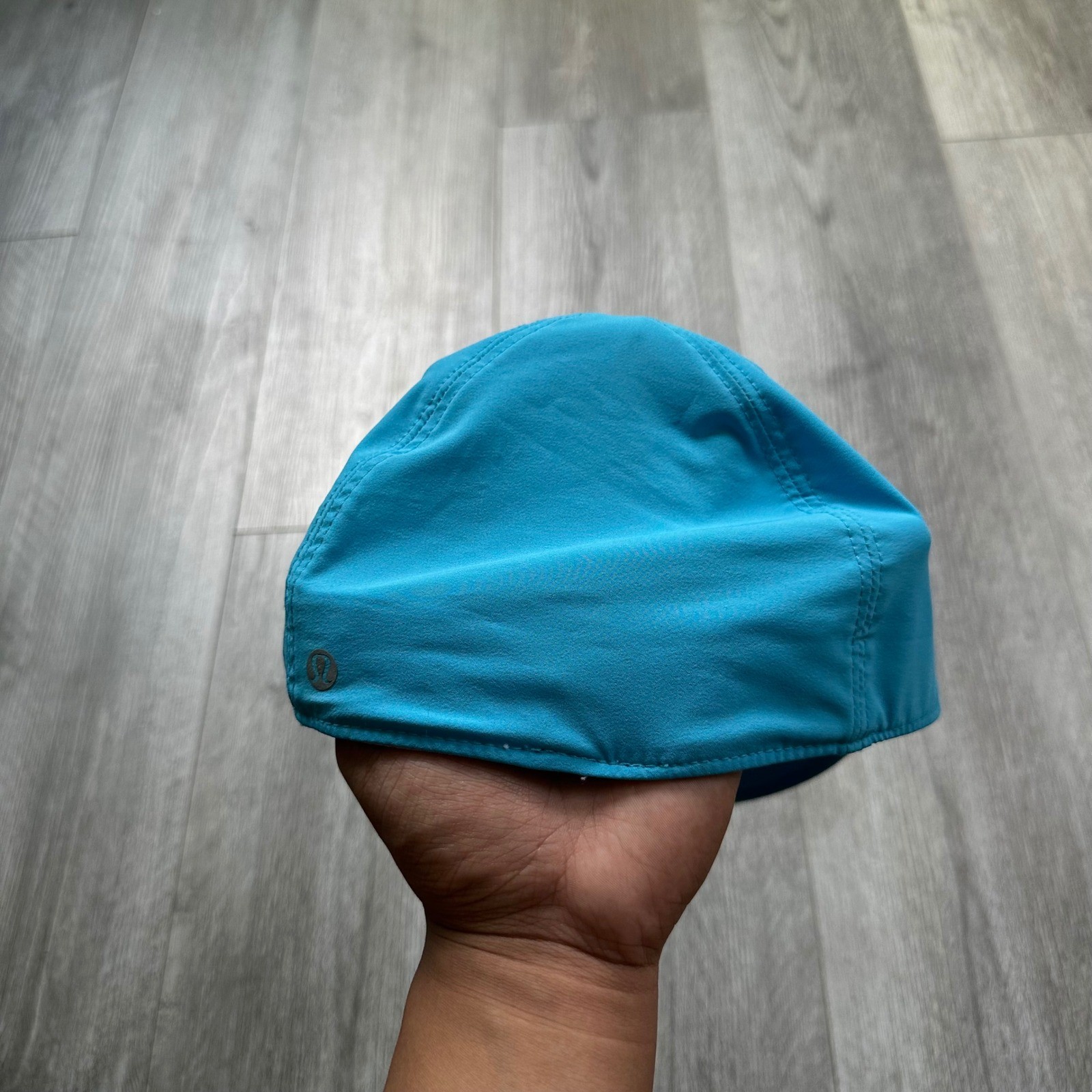 Lululemon Blue Running Cap Hat S/M