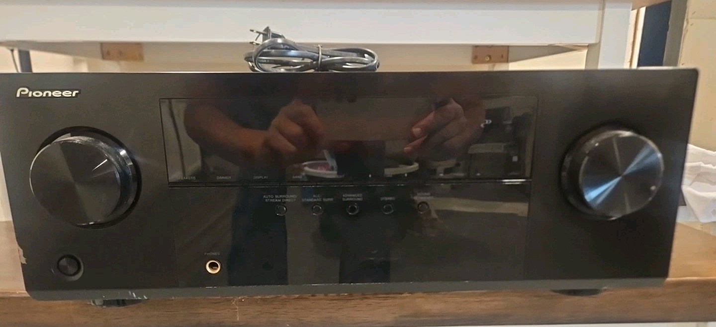 PIONEER VSX-321-K-P RECEIVER AUDIO/VIDEO MULTI 5.1 CHANNEL DTS HD MASTER 165W