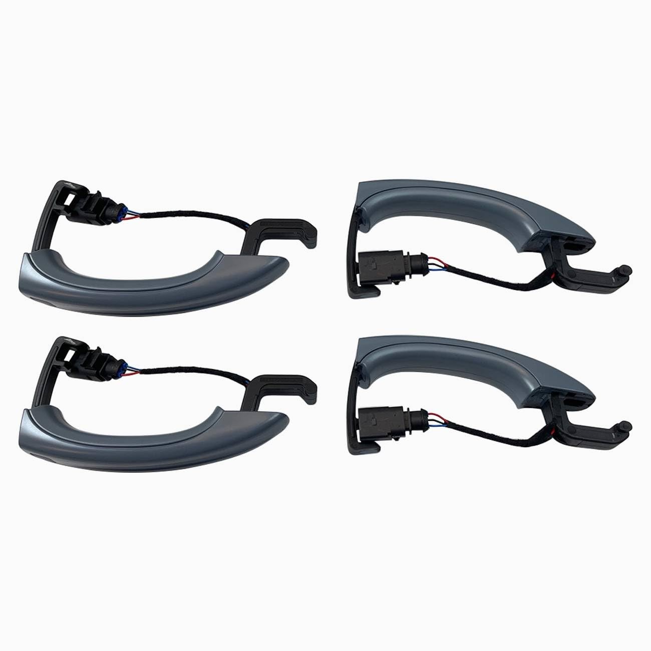 4PCS Exterior Door Handle A0116A0014
