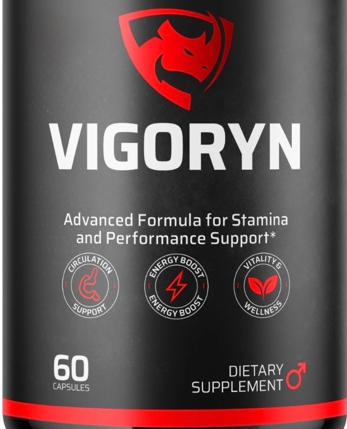Vigoryn Male Performance Support Pills Advanced Formula Stamina&Performance 1