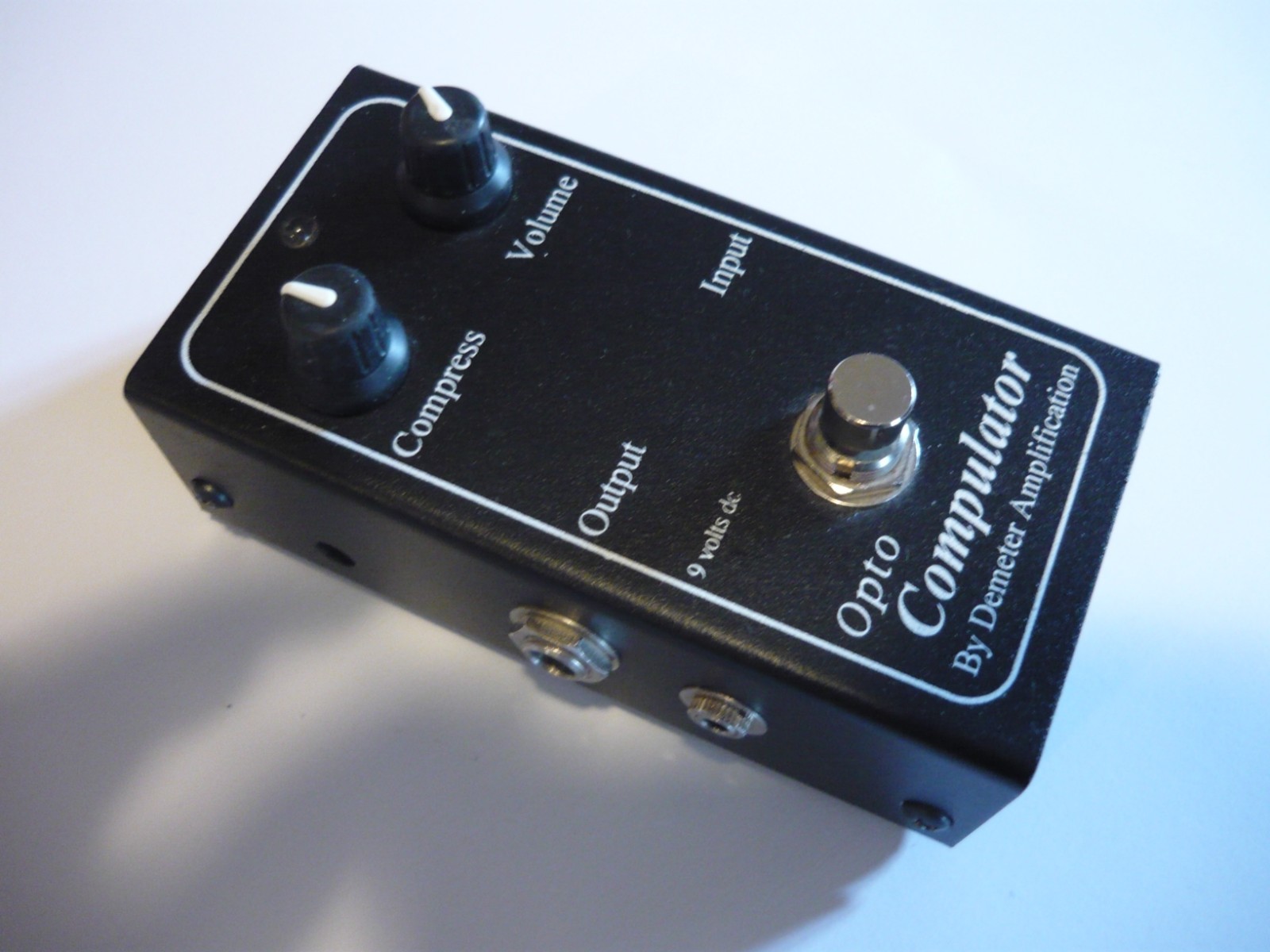 Demeter Compulator Compressor Pedal