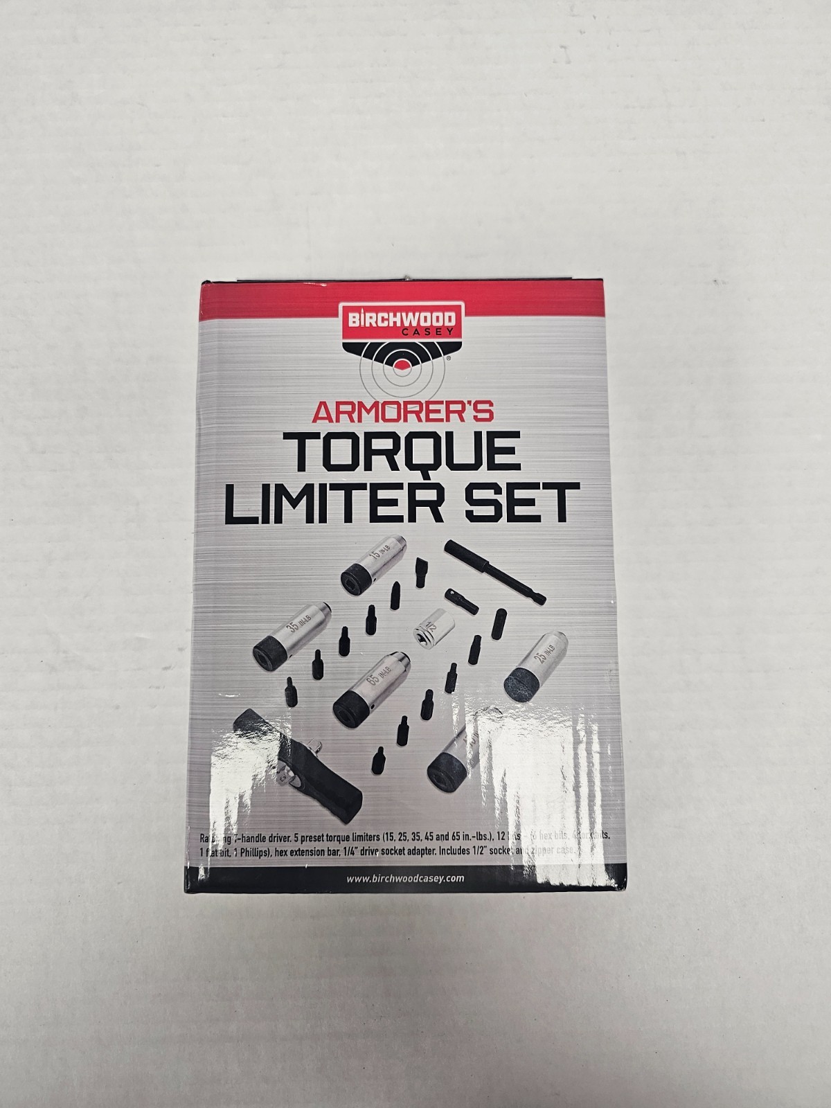 Birchwood Casey Armorers Torque Limiter Set BC-TRQL NEW