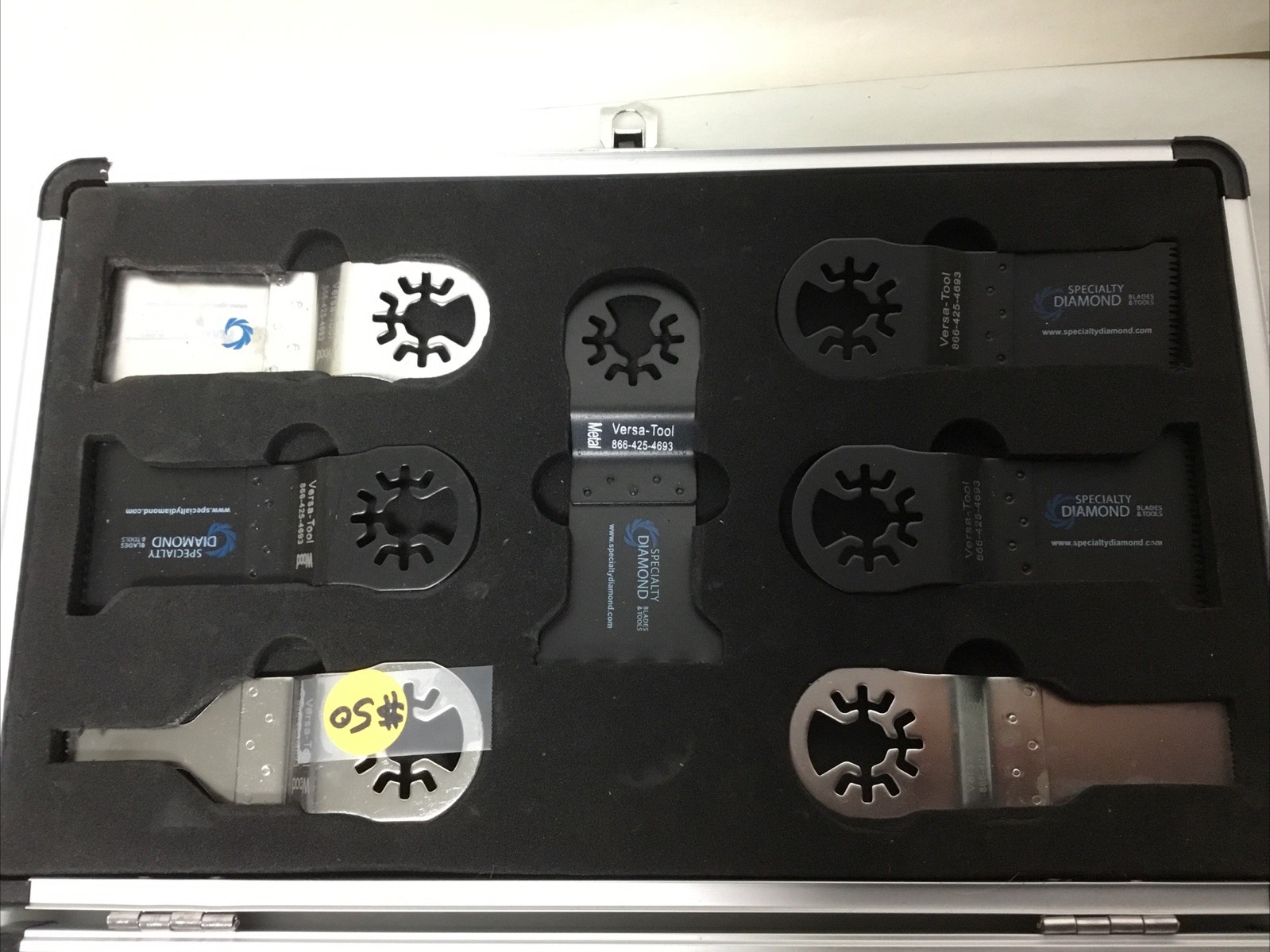 Versa Tool SBMASTER 13 Piece Master Accessory Collection With Aluminum Case