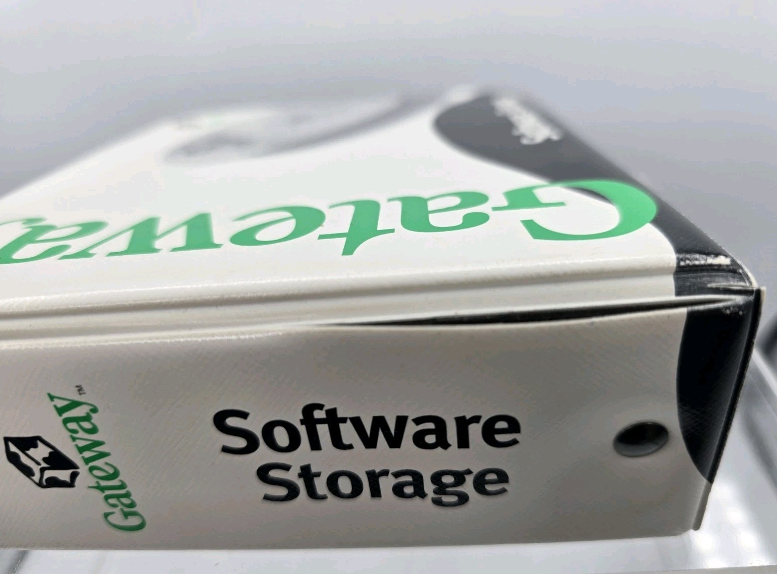 Gateway Software Storage Binder CD Holder, Original Vintage, Binder Only