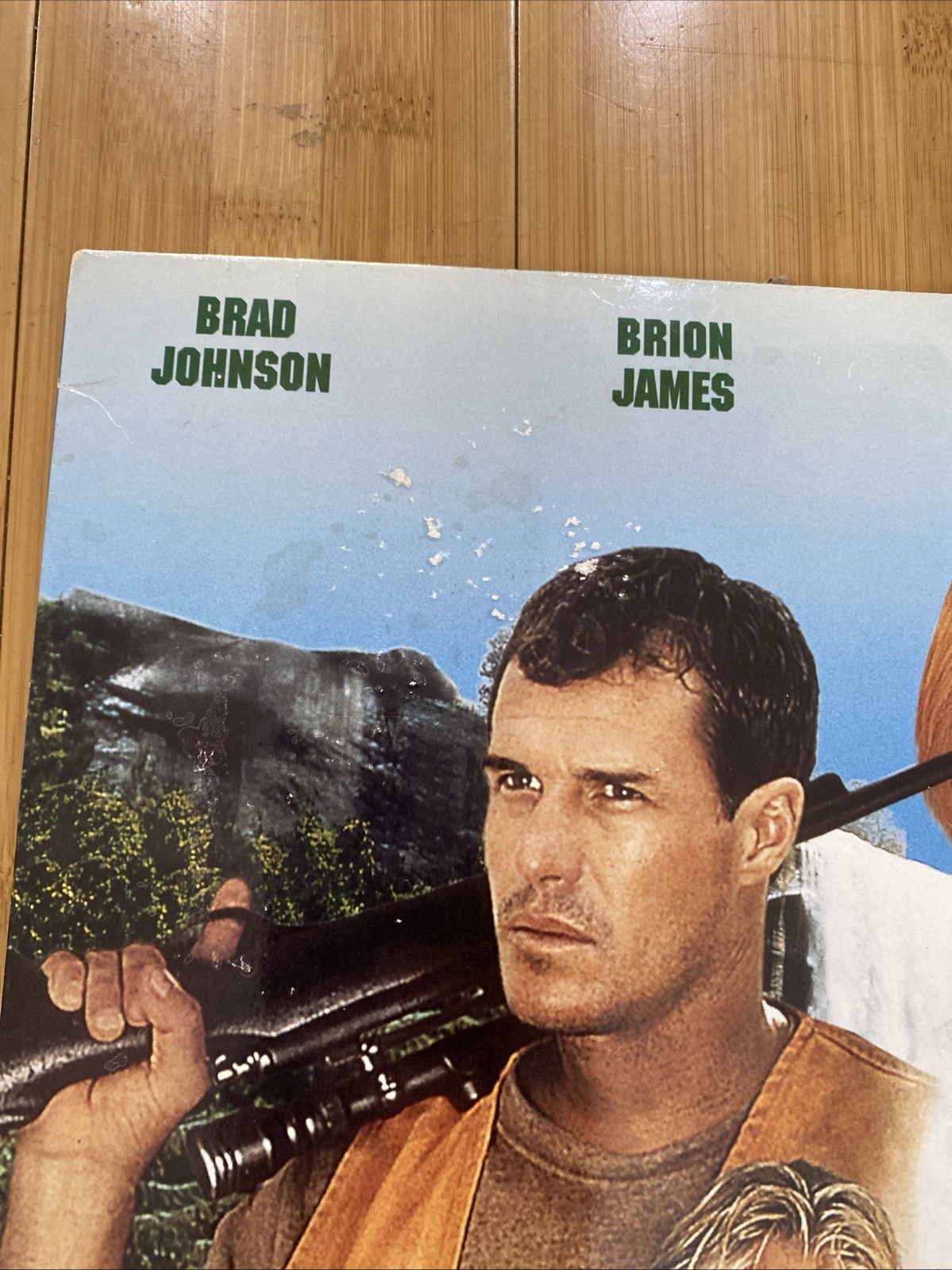 DOMINION Laserdisc LD - BRAD JOHNSON BRION JAMES