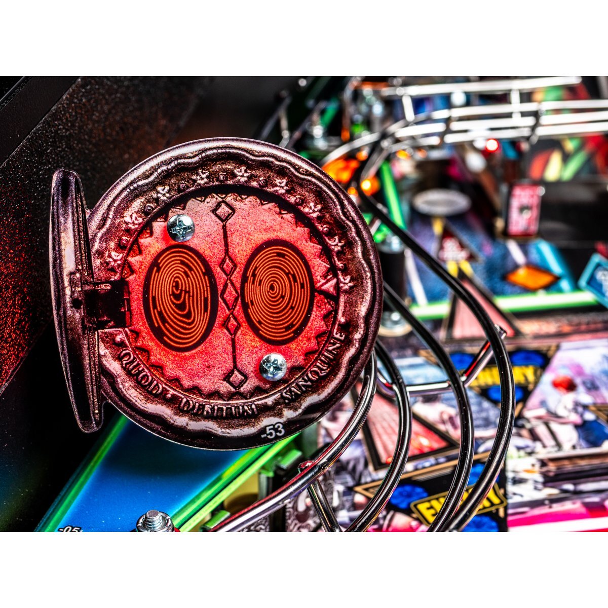 Stern John Wick Pro Pinball Machine With Installed Shaker Motor