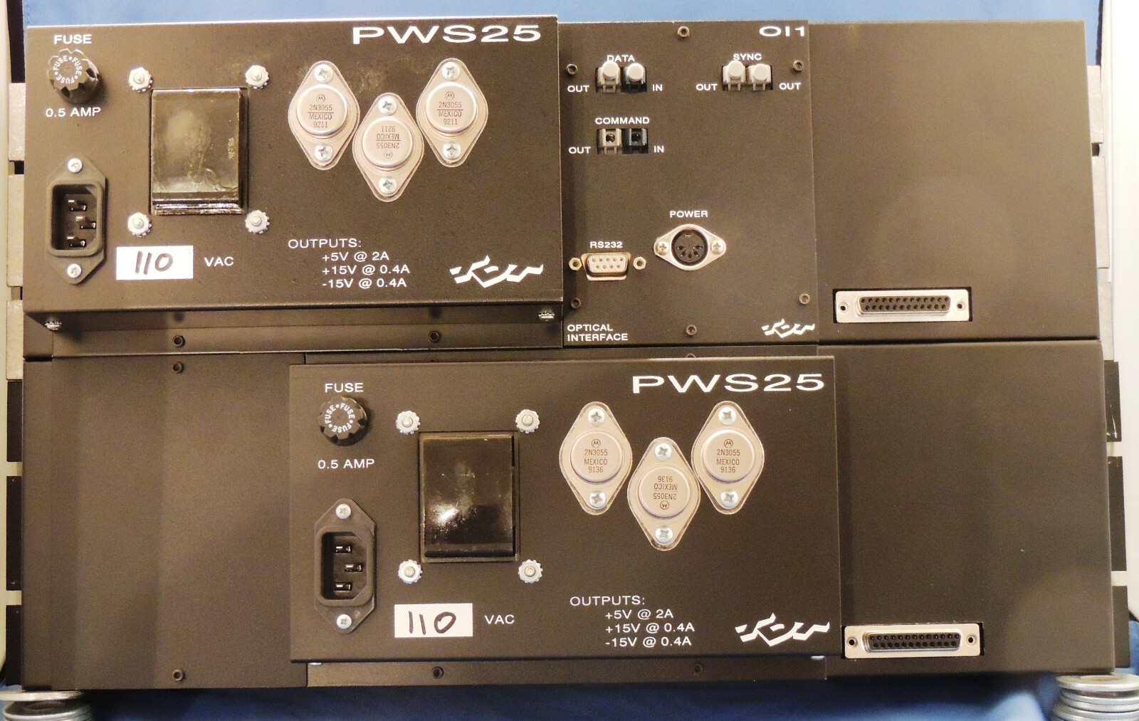 Tucker Davis Technologies System II Devices