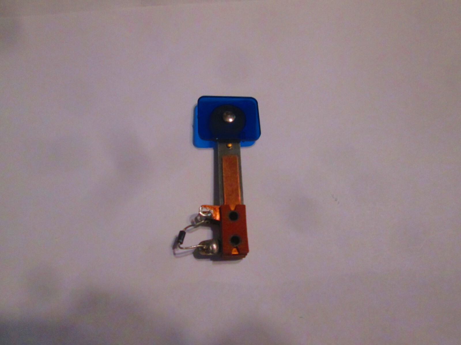Pinbot Jackbot Blue Translucent Rectangular Visor Target SW-1A-163-1  A-11315-1