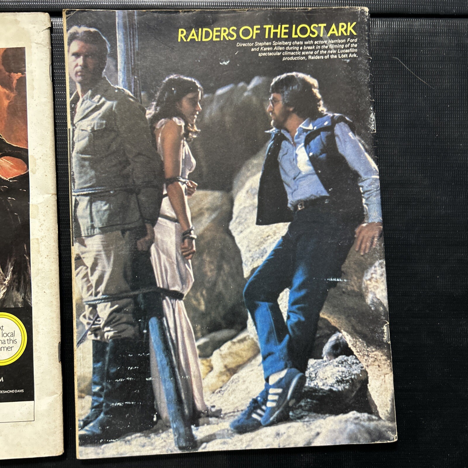 Starburst Magazines Escape from New York and Raider of the Lost Ark