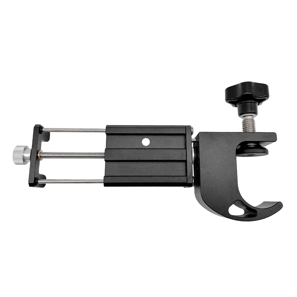 Upgraded Pole Clamp & Compass Holder Bracket Cradle For Phone Data Collector GPS