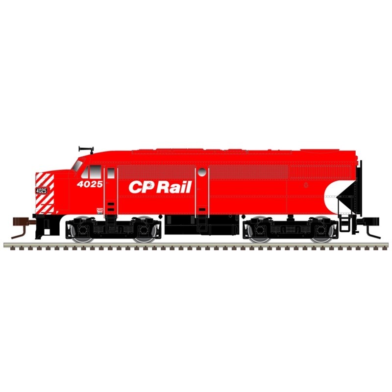 40005054 N-Scale Atlas Alco FA1 Large Numberboards Canadian Pacific #4015