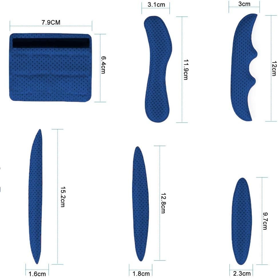 Helmet Replacement Pads Foam Cushion Kit Universal Fit
