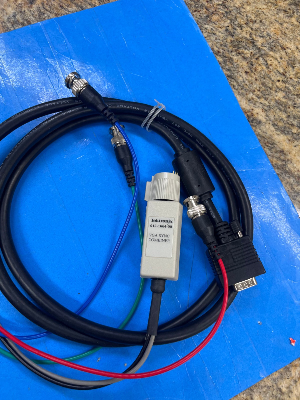 6BB  NEW  Tektronix 012-1664-00 VGA Sync Combiner