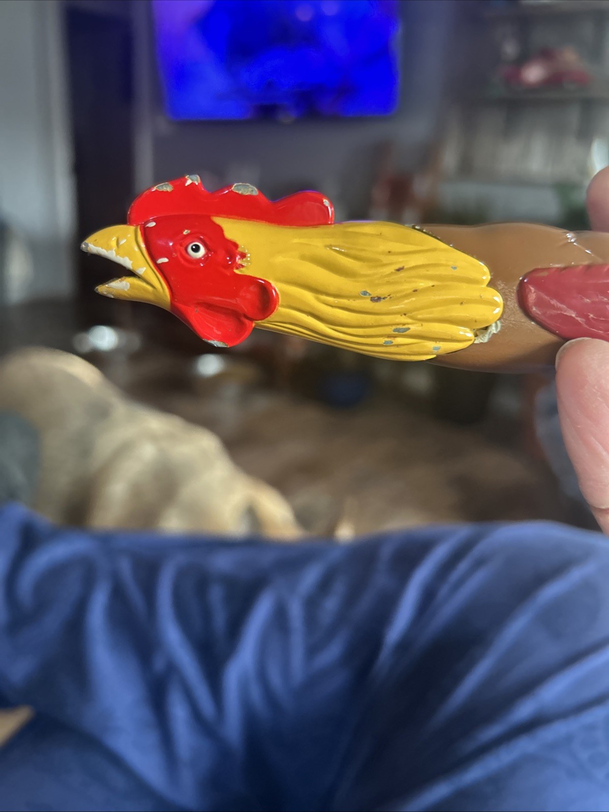 Rare Gibson Enterprise Inc Rooster Butane Lighter Working