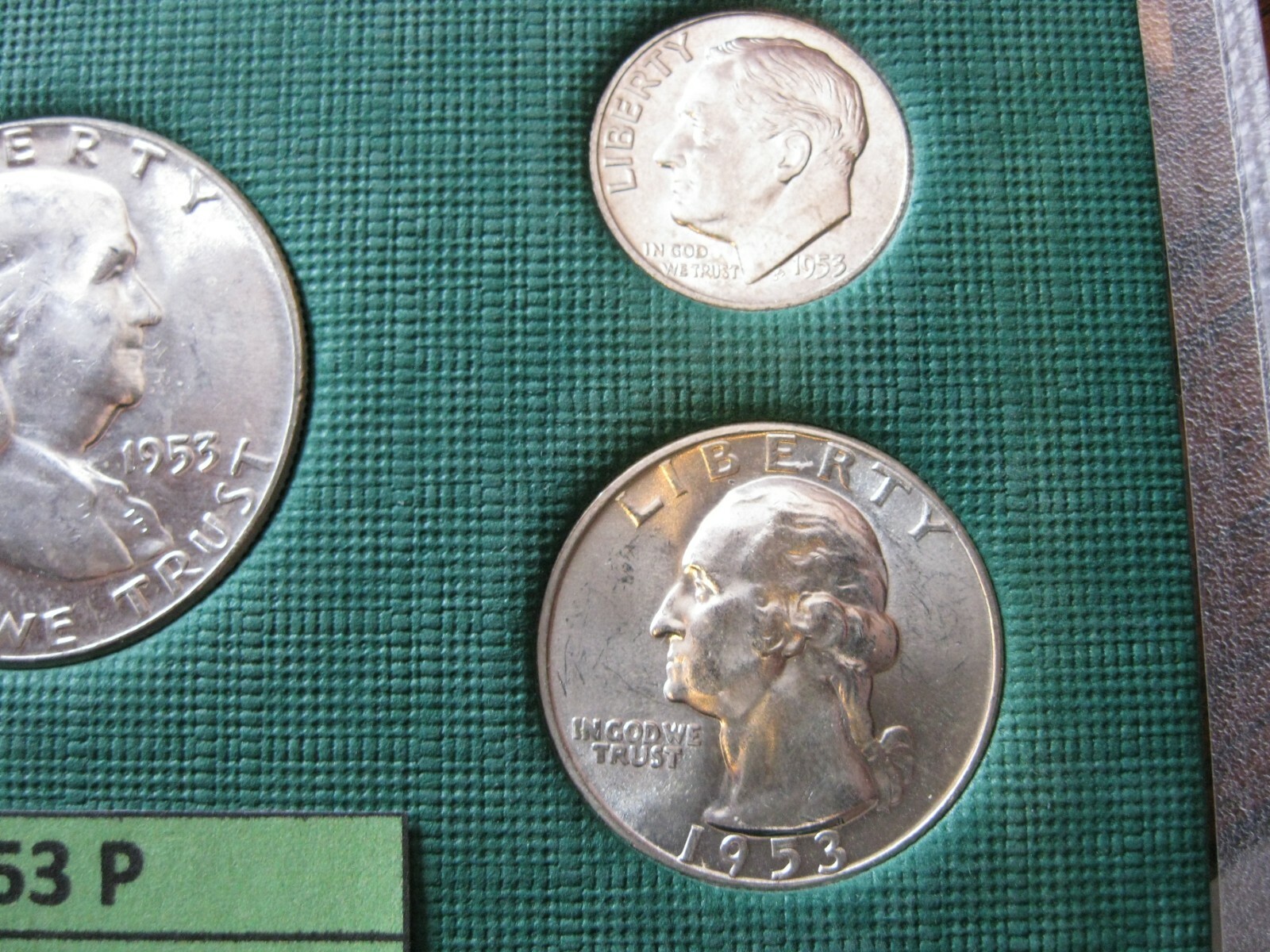 1953 P US Mint Set Brilliant Uncirculated!