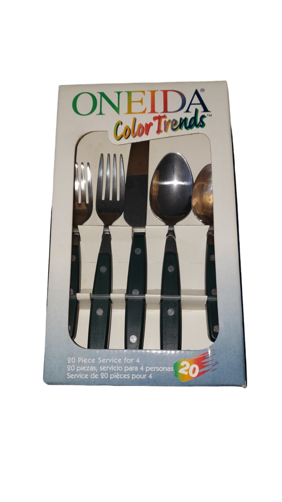 NEW ONE EIDA Color Trends, 20 Piece Service For 4 - High Quality K