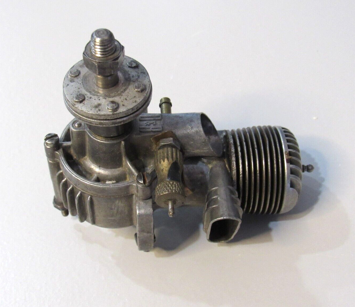 Vintage RC Ohlsson & Rice Gas Model Prop Airplane Engine 1940's  *7