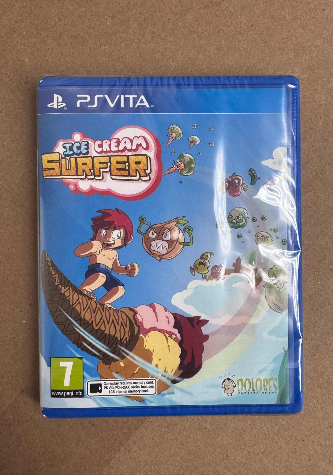 ICE CREAM SURFER (PSVITA)