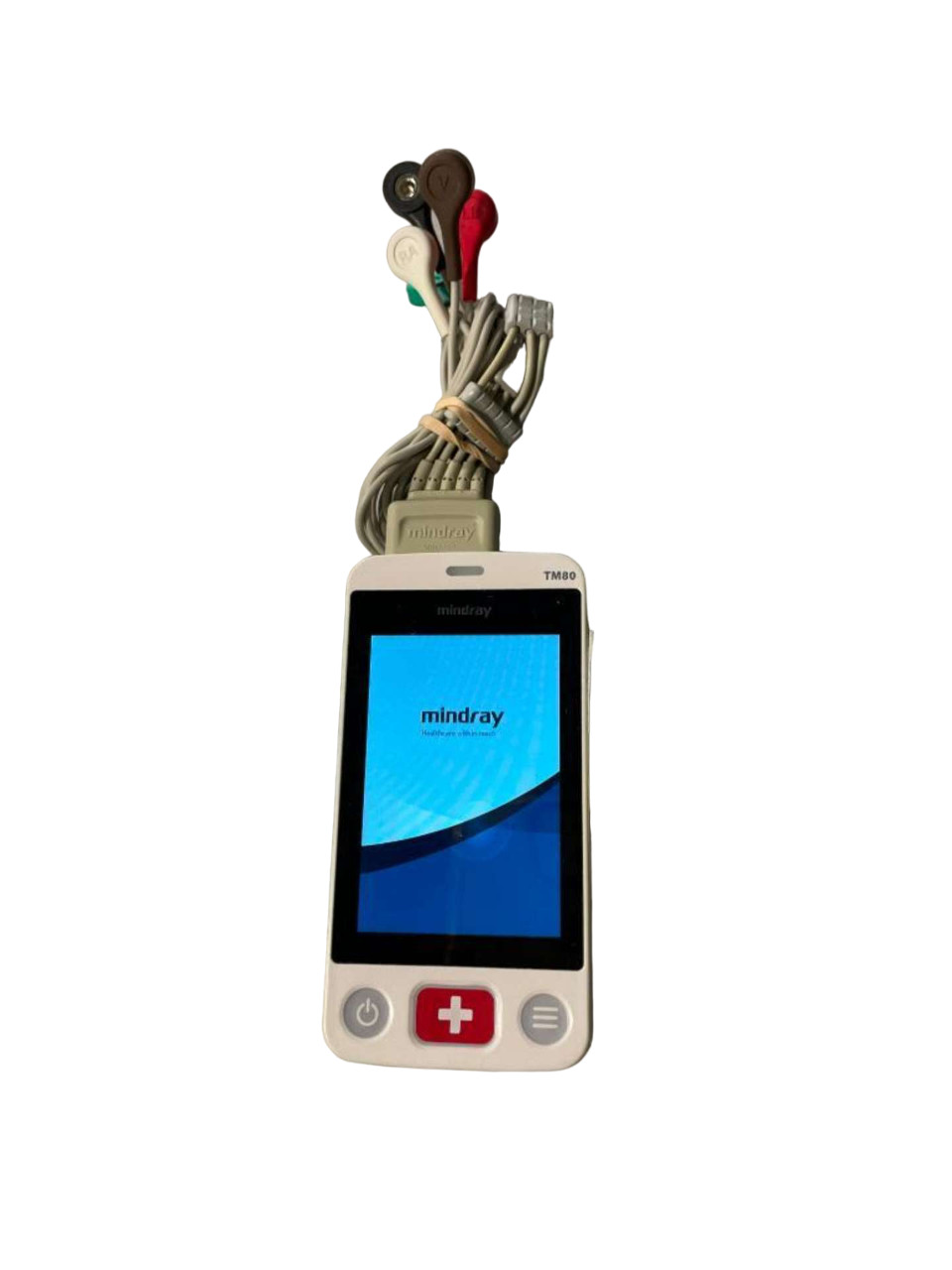 Mindray TMS60 TM80 5-lead Telemetry leadwires ECG cable Compatible