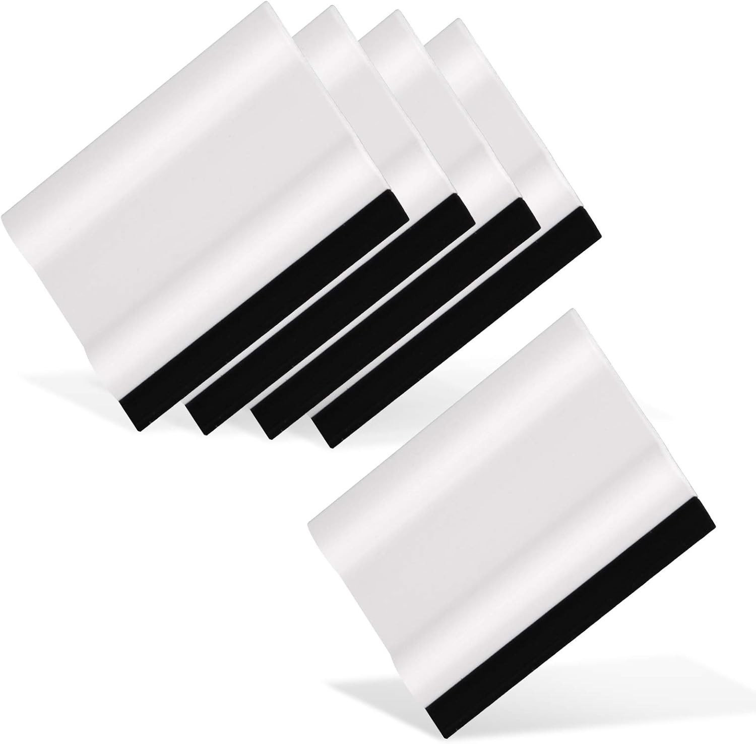 3" Block Squeegee Mini Car Rubber Squeegee for Kitchen Glass,Car Window Windshie