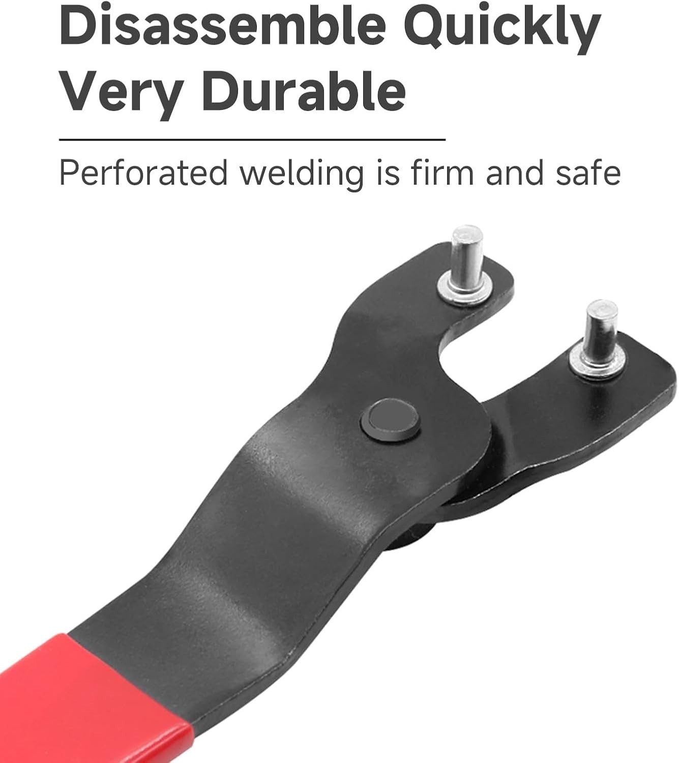 Angle Grinder Universal Adjustable Pin Wrench for Angle Grinder MachineRed 1