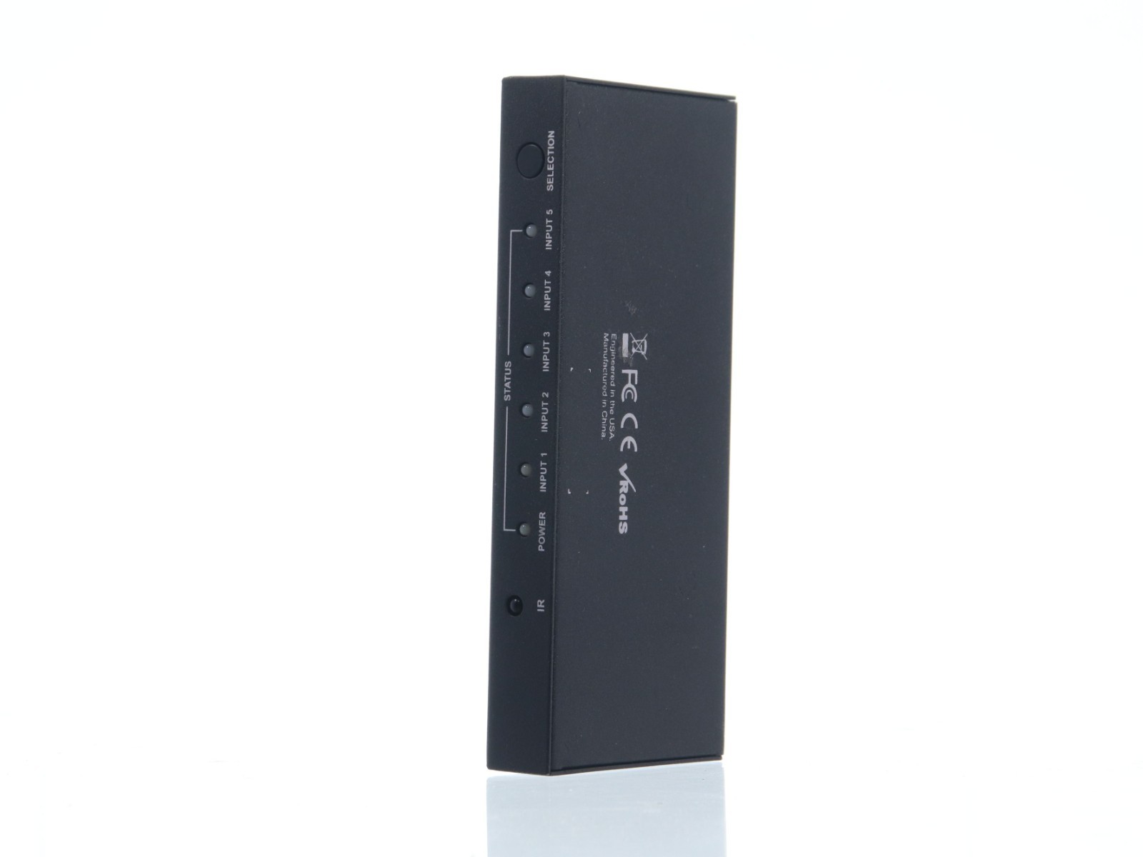 Binary B-220-HDSWITCH-5x1 by Snap W/ Power Adapter