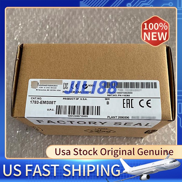 New Factory Sealed AB 1783-EMS08T / B 8 Port Managed Switch 1783EMS08T