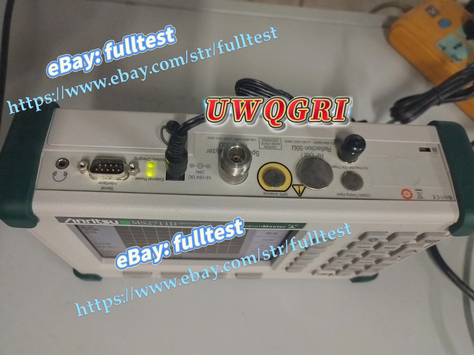 1PCS Anritsu MS2711D handheld spectrometer