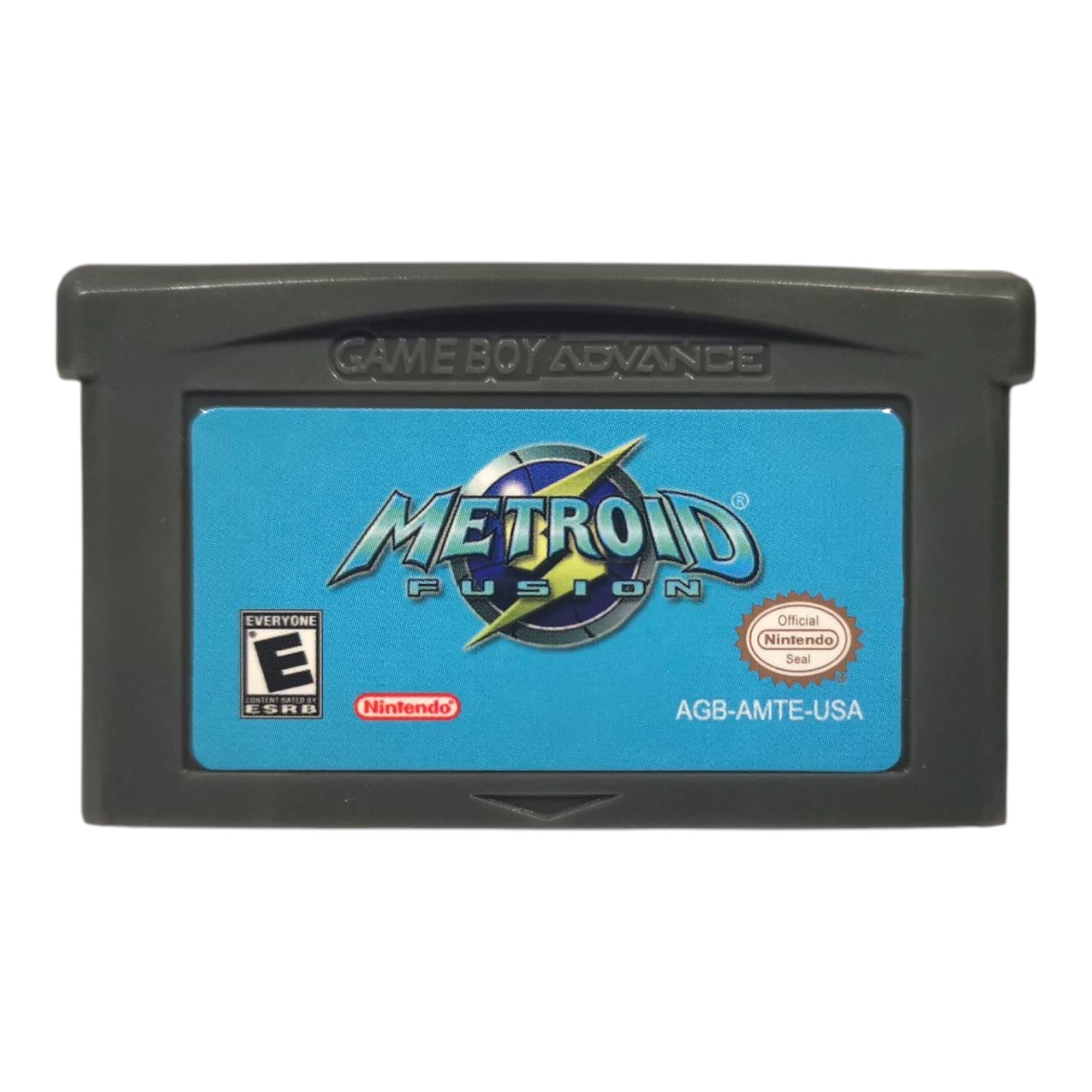 Metroid Fusion For Game boy Advance GB-GBA-NDS Fast Shipping Tested