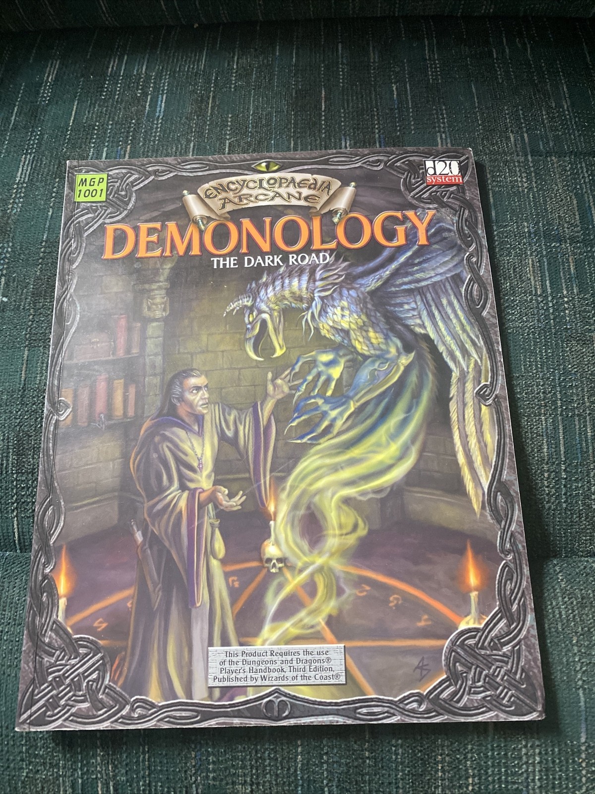 Encyclopaedia Arcane: Demonology The Dark Road MGP1001 D20 Mongoose