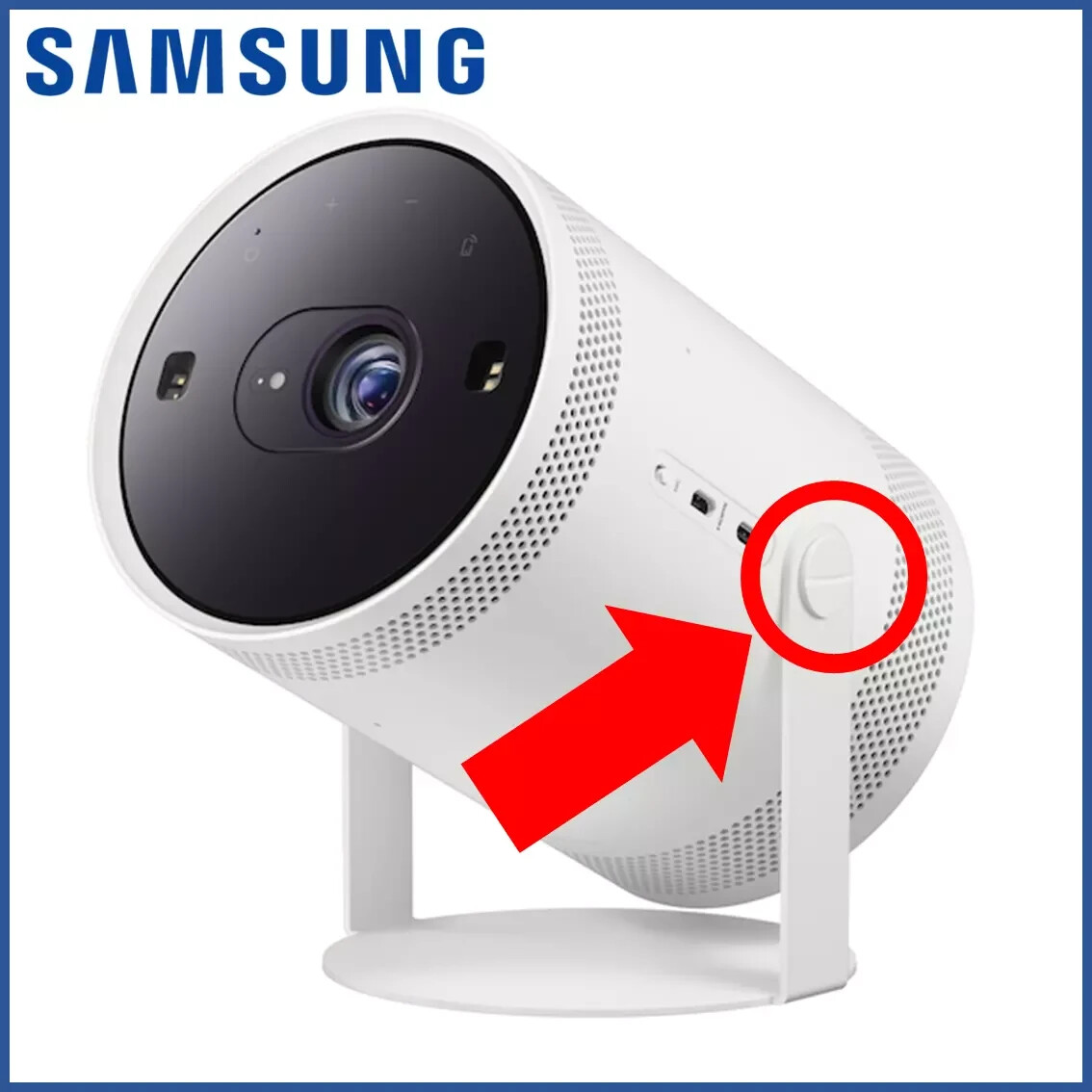 Original OEM Genuine Samsung Screw for Freestyle Projector Bottom Stand Cradle