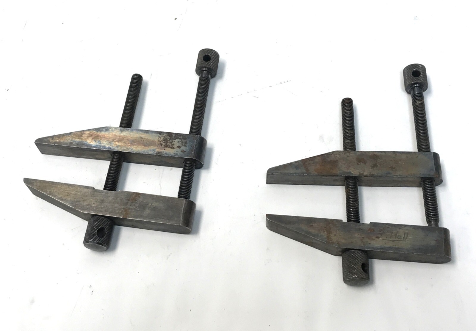 PAIR STARRETT 161E MACHINIST PARALLEL CLAMPS TOOL